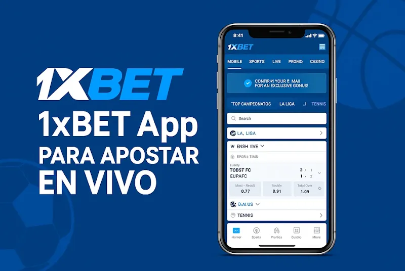 Instalación de 1xbet en iPhone/iOS