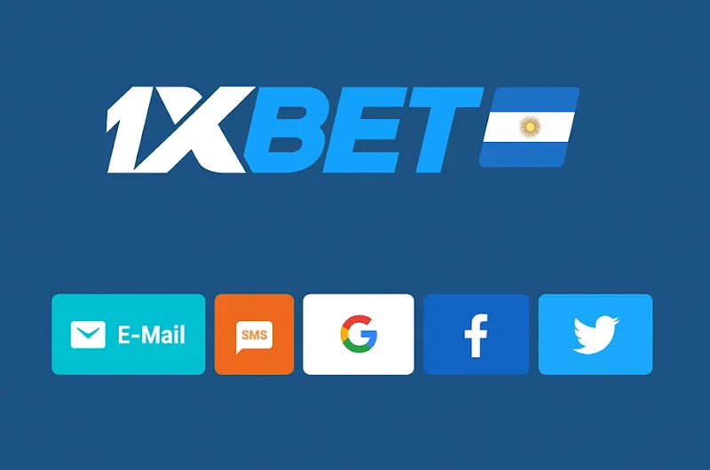 Formas de iniciar sesión en 1xBet