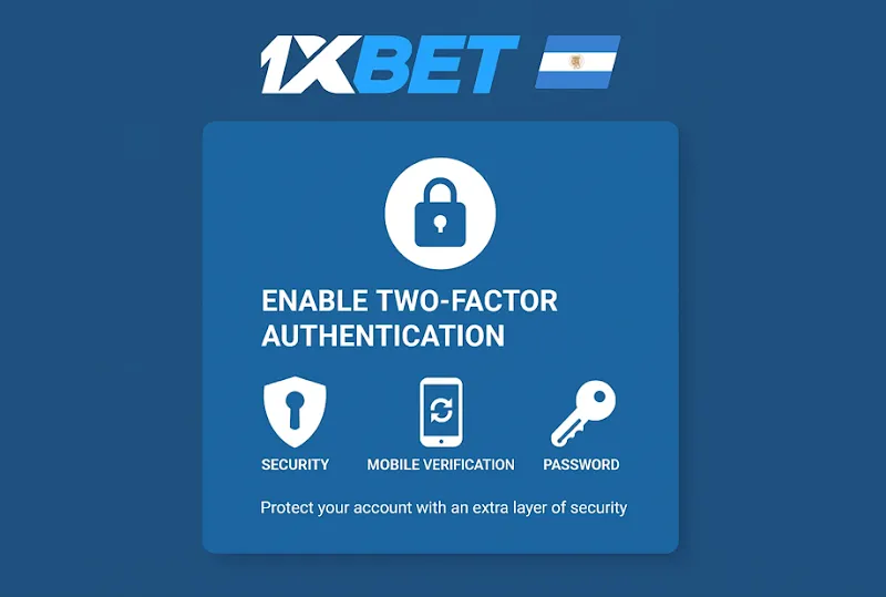 Seguridad cómo proteger tu cuenta en 1xbet login