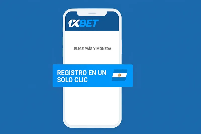 Formas de registrarse en 1xBet