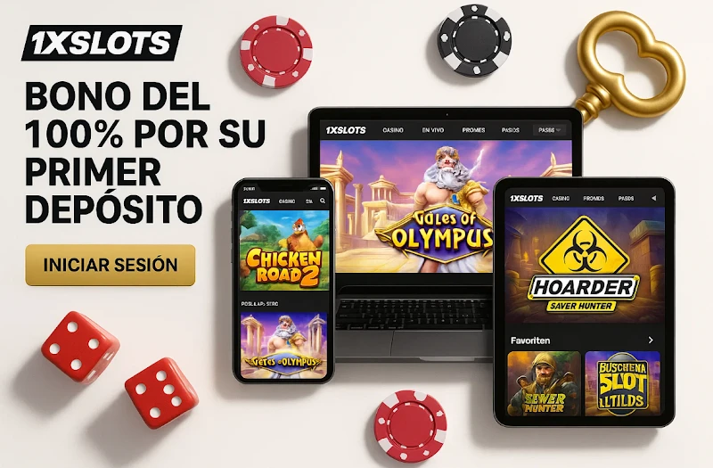 1xSlots iniciar sesión