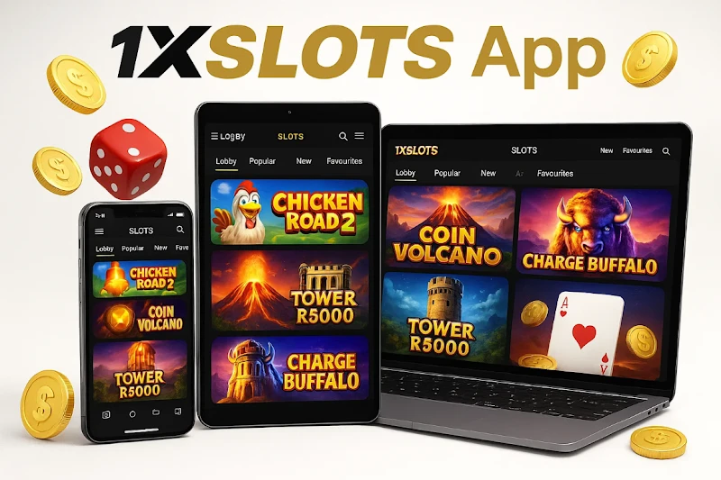 1xSlots app información de la aplicación