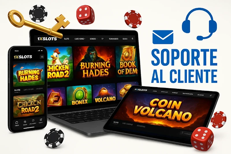 1xslot casino — soporte al cliente