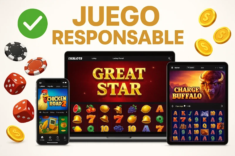 1xSlots juego responsable